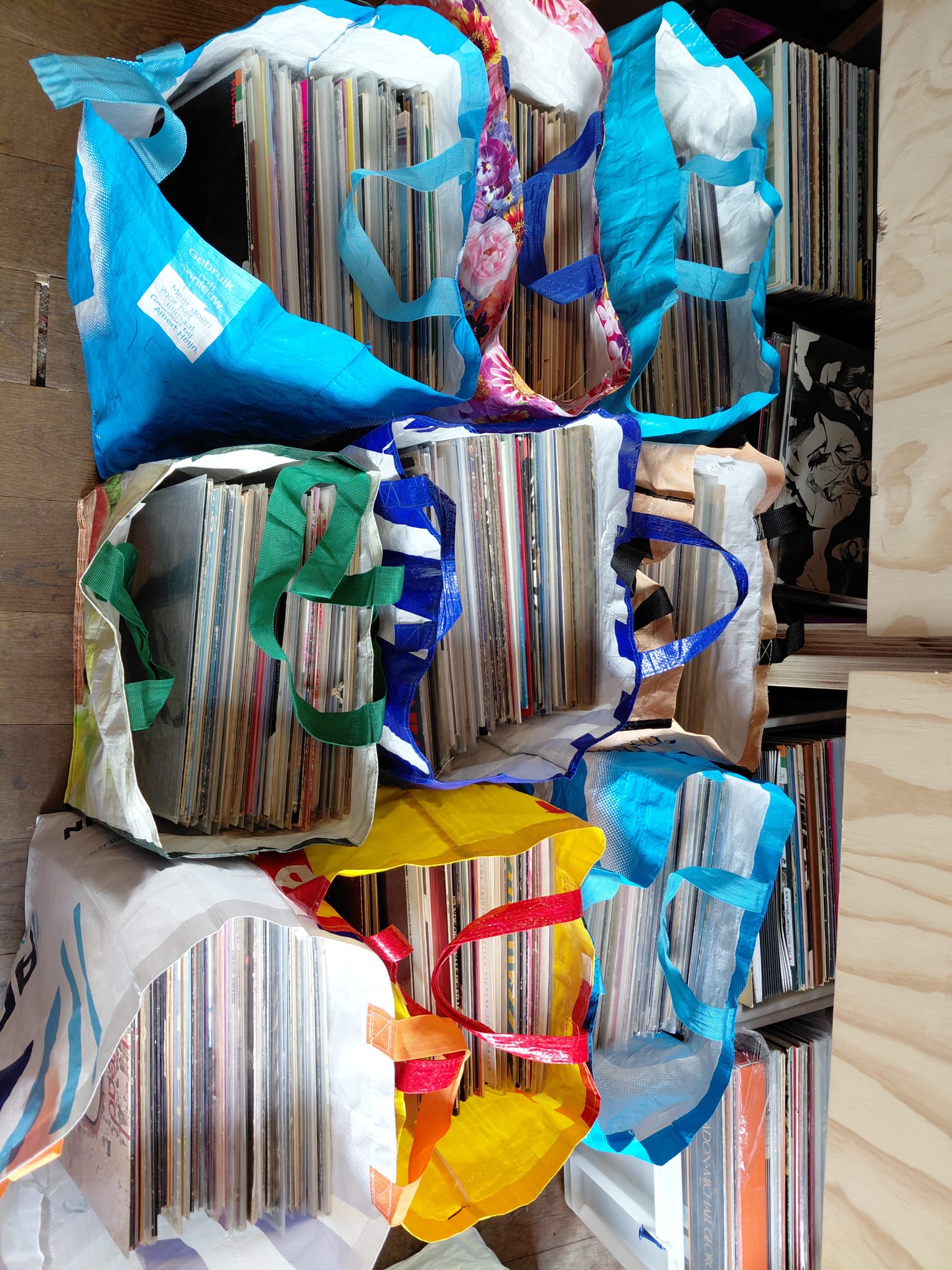 Inkoop van partijen en collecties